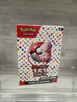 Pokemon TCG 151 Scarlet and Violet Booster Bundle Trading Cards Set IN HAND NEW 820650853210 - Image 1