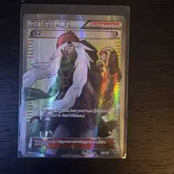 Pokemon TCG AZ Holo Card 2014 Phantom Forces Full Art 117/119 XY - Image 1