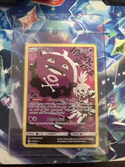 Pokemon TCG Koffing Trainer 243/236, Sm-Cosmic Eclipse, Secret Rare Card - Image 3