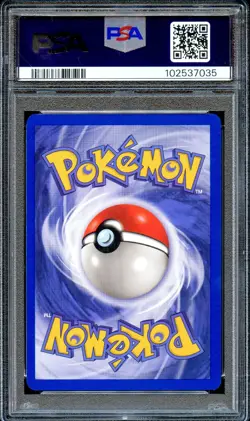 PSA 8 Dark Arbok Team Rocket 19/82 Unlimited Pokemon Card Non Holo MINT - Image 2