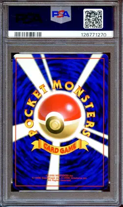 PSA 8 Hypno Fossil #97 Japanese Pokemon Card Holo NEAR MINT - Image 2