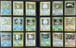 Pokemon Vintage Card Collection Lot Binder 56x Holos, WOTC, ex's, E-series - Image 3