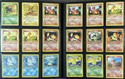 Pokemon Vintage Card Collection Lot Binder 56x Holos, WOTC, ex's, E-series - Image 5