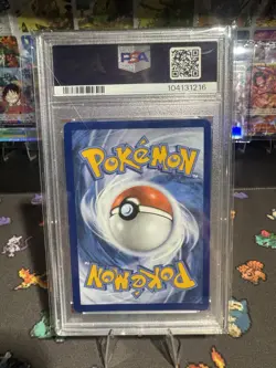 Pokemon TCG Magneton Promo Card Pokemon Center Stamped Holo Psa10 - Image 2