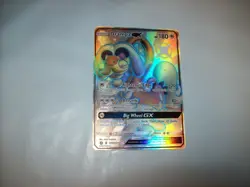 Drampa GX SV80/SV94 Pokemon Card Hidden Fates Shiny Vault Near Mint Free Ship - Image 1
