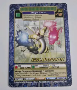 Custom Digimon Card listing for aroldrio - Image 3