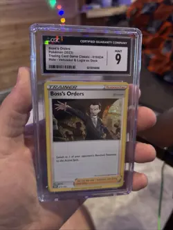Boss's Orders (CLV) 019/034 CGC 9 Trading Card Game Classic Holo - Image 1