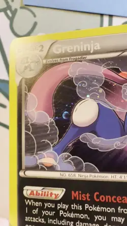 Pokemon TCG Greninja XY Black Star Promo Holo Card XY24 Relist - Image 2