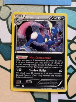 Pokemon TCG Greninja XY Black Star Promo Holo Card XY24 Relist - Image 3