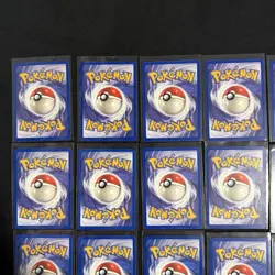 Pokemon 1999 TCG Team Rocket 1st Edition Non Holo Partial Set 40 Card Lot NM/LP - Image 4