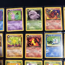 Pokemon 1999 TCG Team Rocket 1st Edition Non Holo Partial Set 40 Card Lot NM/LP - Image 5