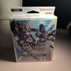 🔥Gundam Card Game - ST01 Heroic Beginnings Starter Deck NEW & SEALED USA SELLER - Image 1