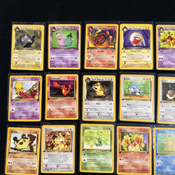 Pokemon 1999 TCG Team Rocket 1st Edition Non Holo Partial Set 33 Card Lot LP/HP - Image 3