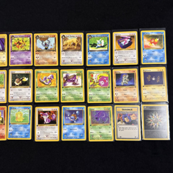 Pokemon 1999 TCG Team Rocket 1st Edition Non Holo Partial Set 33 Card Lot LP/HP - Image 5