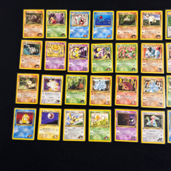 Pokemon WOTC 1st Edition 50 Card Lot Gym Heroes Gym Challenge Team Rocket LP-HP - Image 2