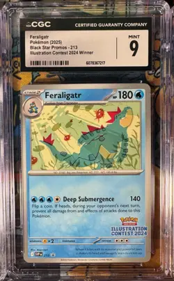 lot of 9 cgc graded pokemon cards, awesome bulk deal. great for givy's. - Image 3