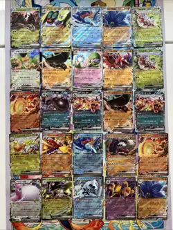 25x Japanese Pokemon Rare Holo Lot [RR] Random EX Bulk Card Lot All NM [001] - Image 1