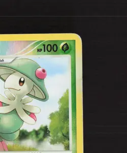 Breloom 45/132 Secret Wonders Reverse Holo Pokemon Card DMG - Image 4