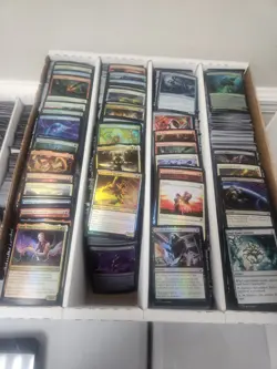 Edge Of Eternities - MTG - Lot Of 1000+ Cards, Uncommon, Commons w/ 100+ foils - Image 1