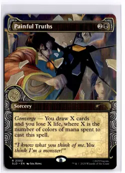 Painful Truths R Secret Lair Drop Series 2302 NM - Image 1