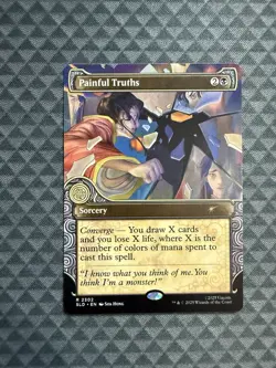 MTG Painful Truths #2302 Rare Secret Lair Drop Series (SLD) - Image 1