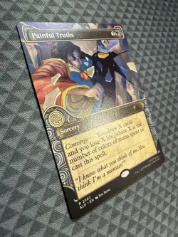 MTG Painful Truths #2302 Rare Secret Lair Drop Series (SLD) - Image 2