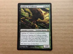 Sapling of Colfenor NM/LP [Eventide] Mtg Magic Free Tracking! - Image 1