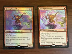 IN HAND 2X Hexing Squelcher Lorwyn Eclipsed 1 Foil 1 Non NM Light Play MTG - Image 1