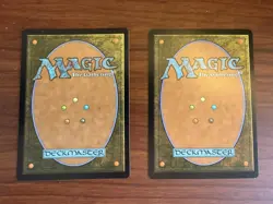 IN HAND 2X Hexing Squelcher Lorwyn Eclipsed 1 Foil 1 Non NM Light Play MTG - Image 2