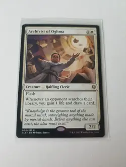 MTG Archivist of Oghma Commander Legends: Battle for Baldur's Gate 004/361... - Image 1