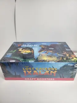 Magic: The Gathering The Lost Caverns of Ixalan Draft Booster Box - 36 Packs NEW 195166229669 - Image 1