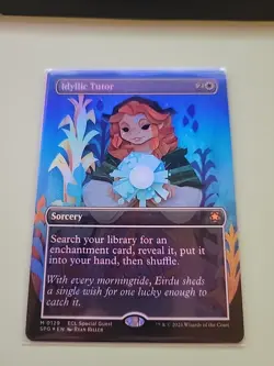 Idyllic Tutor (Borderless) (Foil) Special Guests - Image 1