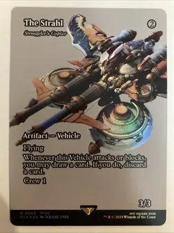 FOIL The Strahl Smuggler's Copter Showcase Final Fantasy Through the Ages 0062 - Image 1