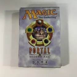 Magic the Gathering MTG Portal Second Age Sealed 2 Players Starter Set Pack - Image 1