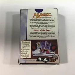 Magic the Gathering MTG Portal Second Age Sealed 2 Players Starter Set Pack - Image 2