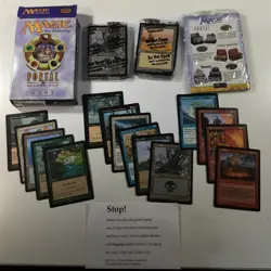 Magic the Gathering MTG Portal Second Age Sealed 2 Players Starter Set Pack - Image 5
