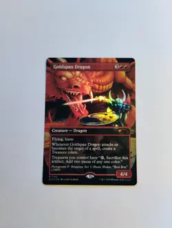 Goldspan Dragon (Rainbow Foil) Secret Lair Drop Foil - Image 1