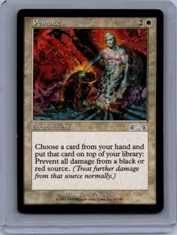 1x Penance - Exodus - MTG - Magic the Gathering - MP - Image 1
