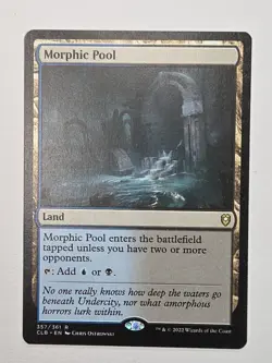 Morphic Pool Commander Legends: Battle for Baldur's Gate Regular - Image 1