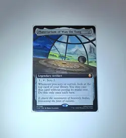 Planetarium of Wan Shi Tong (Extended Art) Avatar: The Last Airbender Regular NM - Image 1
