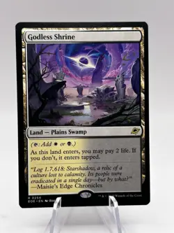 Godless Shrine 0254 Edge Of Eternities EOE MTG NM - Image 1