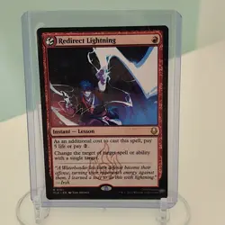MTG: Avatar The Last Airbender, Redirect lightning 0151 - Image 1
