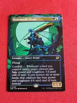 🌟 Rare 🌟 Genemorph Imago (Borderless) Edge of Eternities Regular EoE 299 - Image 1