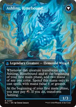 (BORDERLESS) Ashling, Rekindled (290) - Lorwyn Eclipsed (ECL) - MTG - Image 2