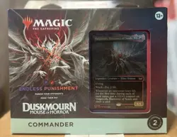 MTG - Endless Punishment - Duskmourn Commander Deck - New - Factory Sealed - Image 1
