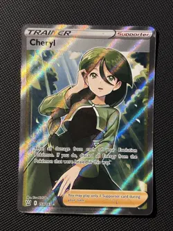 2021 Pokemon SWSH Battle Styles 159/163 Cheryl - Image 1