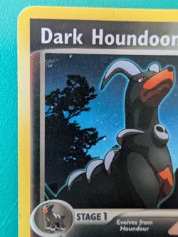 2004 Pokemon EX Team Rocket Returns Dark Houndoom #37/109 LP - Image 2