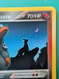 2004 Pokemon EX Team Rocket Returns Dark Houndoom #37/109 LP - Image 3