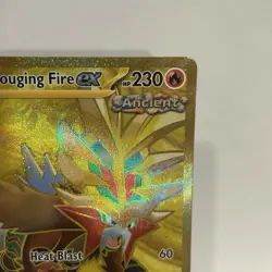 Pokemon Gouging Fire EX Holo Hyper Rare SV05 Temporal Forces 214/162 - Image 3