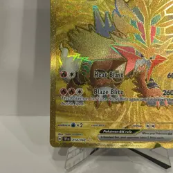 Pokemon Gouging Fire EX Holo Hyper Rare SV05 Temporal Forces 214/162 - Image 4